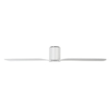 Iluka 132cm DC Low Profile Ceiling Fan with Remote Control
